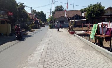 TANAH KAPLING SIAP BANGUN DEKAT PASAR BLIGO PEKALONGAN