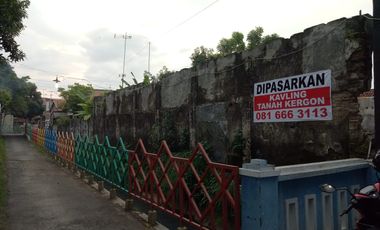 TANAH KAPLING SIAP BANGUN BENDAN KERGON PEKALONGAN
