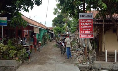 TANAH KAPLING SIAP BANGUN BENDAN KERGON PEKALONGAN