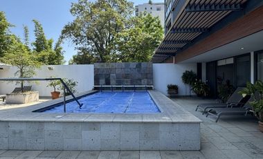 DEPARTAMENTO RENTA COUNTRY CON ALBERCA PROPIA