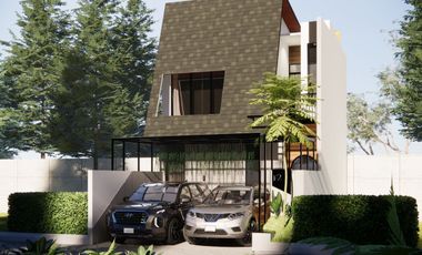 Rumah Syariah Cluster Islami di Cilendek Bogor Kota 3 KT 900 Juta-an, akses tol Yasmin dan Stasiun Bogor