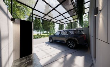 Rumah Syariah Cluster Islami di Cilendek Bogor Kota 3 KT 900 Juta-an, akses tol Yasmin dan Stasiun Bogor