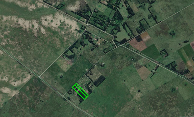 Casa quinta en Las Tahonas, partido de Punta Indio