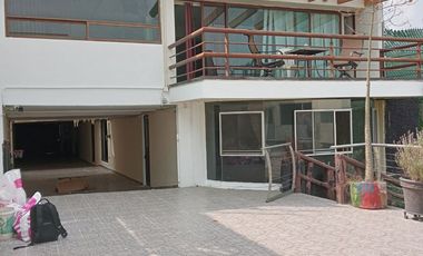 Casa en RENTA 4 recámaras zona Pedregal de San Nicolás 2da Sección Tlalpan CDMX