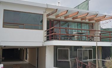Casa en RENTA 4 recámaras zona Pedregal de San Nicolás 2da Sección Tlalpan CDMX