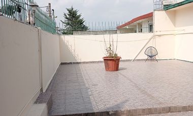 Casa en RENTA 4 recámaras zona Pedregal de San Nicolás 2da Sección Tlalpan CDMX