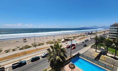 Arriendo Vacacional Edificio Playa Real, Piso 7, Av. del Mar, La Serena.