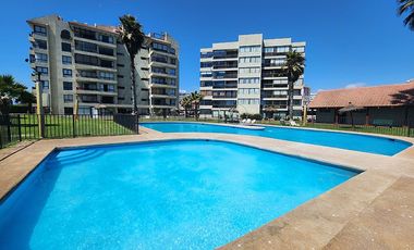 Arriendo Vacacional Edificio Playa Real, Piso 7, Av. del Mar, La Serena.