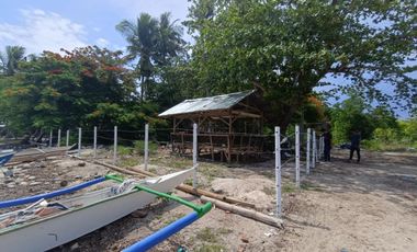 For sale / rent: Beachfront land opposite Moadto Strip Doljo Panglao Bohol