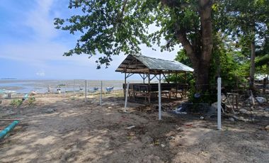 For sale / rent: Beachfront land opposite Moadto Strip Doljo Panglao Bohol