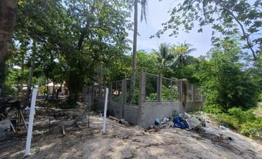 For sale / rent: Beachfront land opposite Moadto Strip Doljo Panglao Bohol