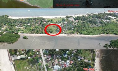 For sale / rent: Beachfront land opposite Moadto Strip Doljo Panglao Bohol