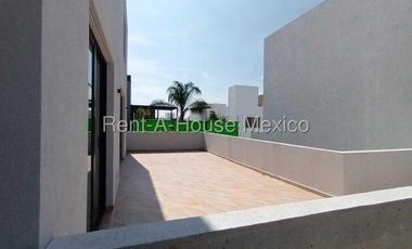 Cumbres del lago rento duplex planta alta 3 recamaras 3 baños y amenidades
