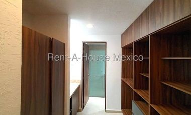 Cumbres del lago rento duplex planta alta 3 recamaras 3 baños y amenidades