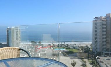 Arriendo vacacional Edificio Marina Horizonte II, Piso 18, Av. Pescadores, Coquimbo.