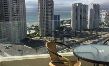 Arriendo vacacional Edificio Marina Horizonte II, Piso 18, Av. Pescadores, Coquimbo.