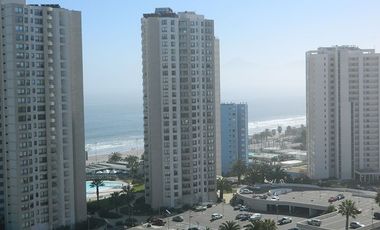 Arriendo vacacional Edificio Marina Horizonte II, Piso 18, Av. Pescadores, Coquimbo.