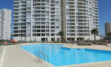 Arriendo vacacional Edificio Marina Horizonte II, Piso 18, Av. Pescadores, Coquimbo.