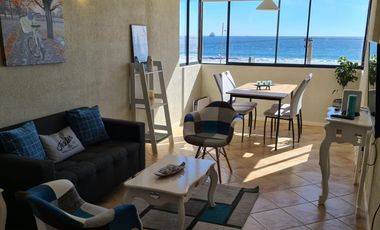 Arriendo vacacional Edificio Piedra Blanca, Piso 4, Avenida del Mar, La Serena.