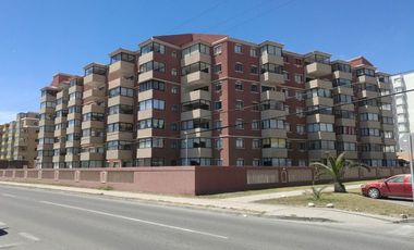 Arriendo vacacional Edificio Piedra Blanca, Piso 4, Avenida del Mar, La Serena.