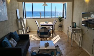 Arriendo vacacional Edificio Piedra Blanca, Piso 4, Avenida del Mar, La Serena.