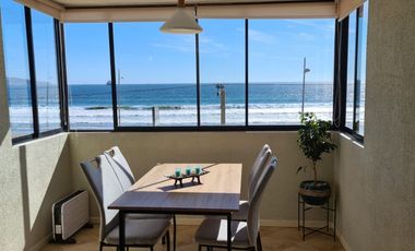 Arriendo vacacional Edificio Piedra Blanca, Piso 4, Avenida del Mar, La Serena.