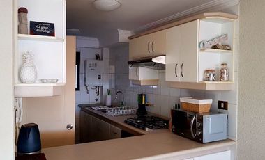 Arriendo vacacional Edificio Piedra Blanca, Piso 4, Avenida del Mar, La Serena.