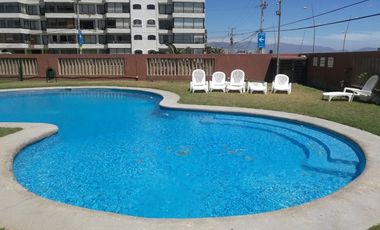 Arriendo vacacional Edificio Piedra Blanca, Piso 4, Avenida del Mar, La Serena.