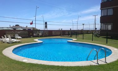 Arriendo vacacional Edificio Piedra Blanca, Piso 4, Avenida del Mar, La Serena.