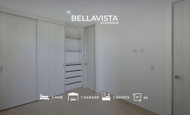 Apartamento en venta sector terminal
