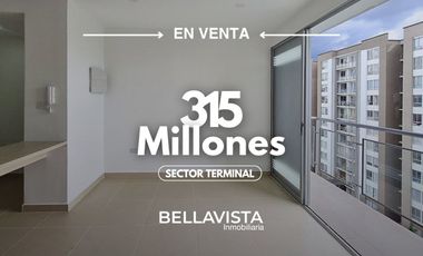 Apartamento en venta sector terminal