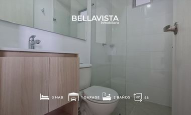 Apartamento en venta sector terminal
