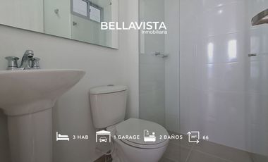 Apartamento en venta sector terminal
