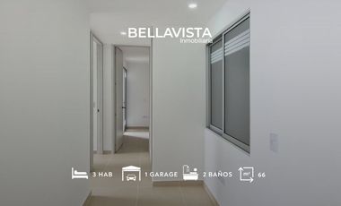 Apartamento en venta sector terminal