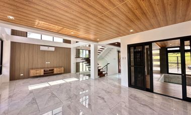 FOR SALE NEWLY BUILT EXTRAVAGANT DESIGN 3 STOREY HOUSE W/ POOL IN BATANGAS