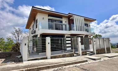 FOR SALE NEWLY BUILT EXTRAVAGANT DESIGN 3 STOREY HOUSE W/ POOL IN BATANGAS