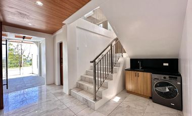 FOR SALE NEWLY BUILT EXTRAVAGANT DESIGN 3 STOREY HOUSE W/ POOL IN BATANGAS