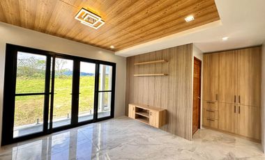 FOR SALE NEWLY BUILT EXTRAVAGANT DESIGN 3 STOREY HOUSE W/ POOL IN BATANGAS