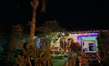 VENTA DE CASA CAMPESTRE EN PAVITAS