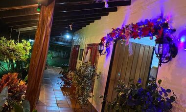 VENTA DE CASA CAMPESTRE EN PAVITAS