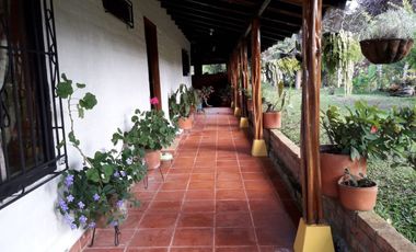 VENTA DE CASA CAMPESTRE EN PAVITAS