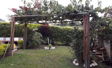 VENTA DE CASA CAMPESTRE EN PAVITAS