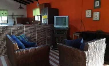 VENTA DE CASA CAMPESTRE EN PAVITAS