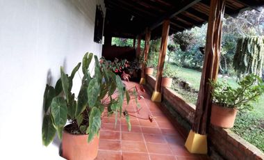 VENTA DE CASA CAMPESTRE EN PAVITAS