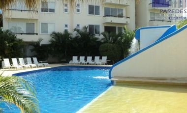 D215 Departamento en Venta 3 recamaras Fragatas Ixtapa