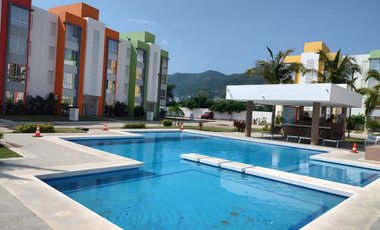 Departamento En Venta En Acapulco, Terramar Ill, El Cayaco, Zona Diamante Y Costera Miguel Alemán A 15 Min