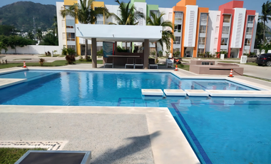 Departamento En Venta En Acapulco, Terramar Ill, El Cayaco, Zona Diamante Y Costera Miguel Alemán A 15 Min