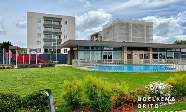 Departamento en Arriendo, Condominio Vista Ñielol, Temuco