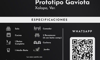 🌄 Modelo Gaviota - El Hogar que tu Familia Merece en el Fraccionamiento Las Colinas 🌄