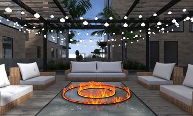 PREVENTA DE DEPARTAMENTOS 1 RECAMARA EUROPA TOWERS SAN ANDRES CHOLULA